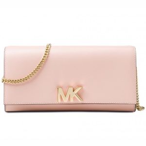 MICHAEL Michael Kors Mott Leather East-West Clutch